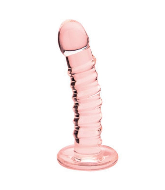 Candy Swirl Glass Dildo