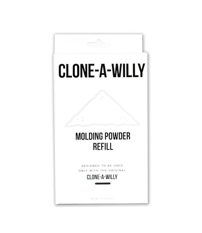 Clone-A-Willy: Silicone Refill - Honey Gifts