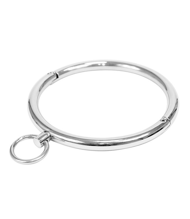 Rounded Metal Slave Collar