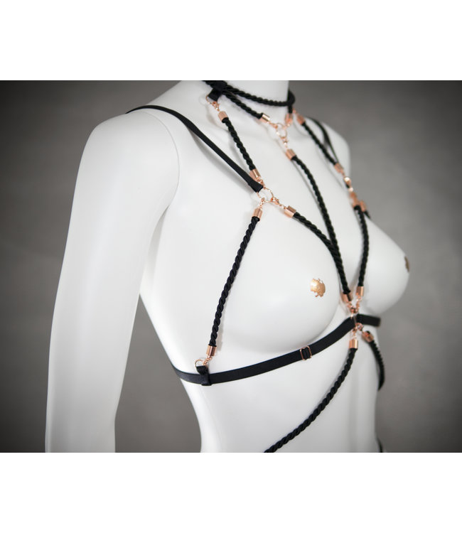 LaVeille Enticer Rope Body Harness