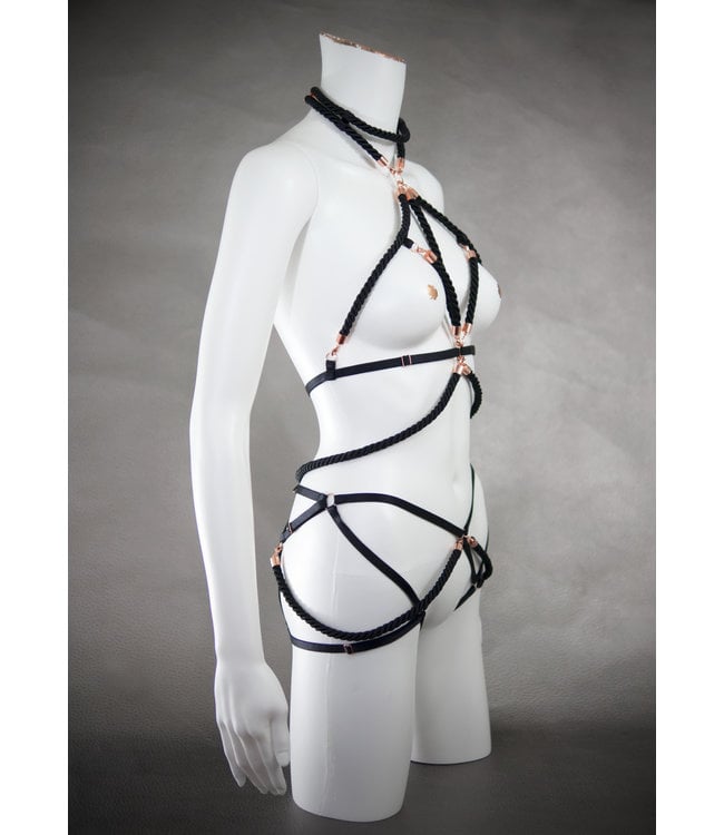LaVeille Transgressor Rope Body Harness