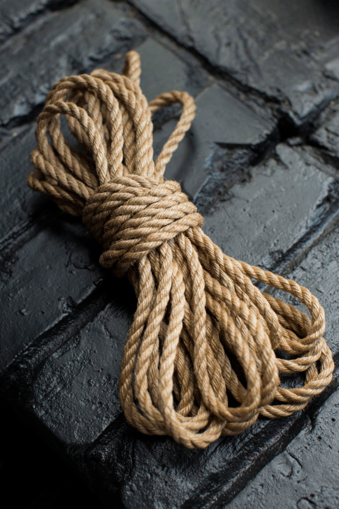 Jute Shibari Rope Honey Gifts