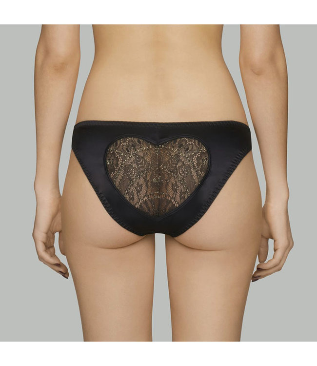 Coco de Mer Gilded Heart Bikini Brief