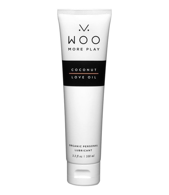 Woo More Play Coconut Love Oil Organic Personal Lubricant