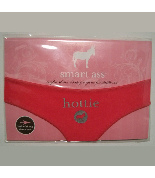 Smart Ass Hottie Thong