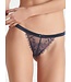 Maison Close Villa Satine Mini G-String - Marine