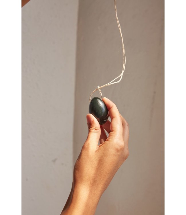 Chakrubs Jade Crystal Yoni Egg