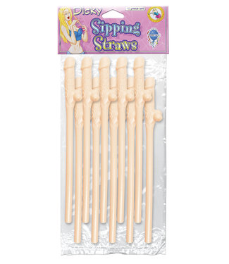 Dicky Penis Straws
