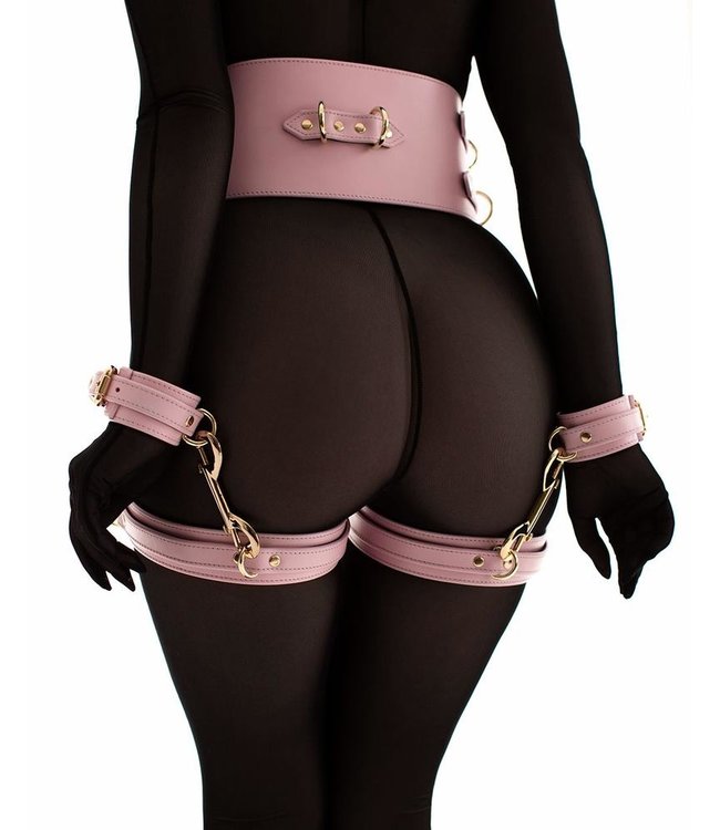 Anoeses Pink Dita Thigh Cuffs