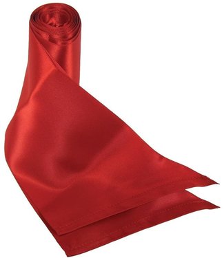 Silky Sashes Red