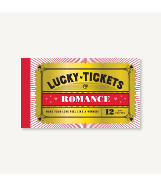 Chronicle Books Lucky Tickets for Romance