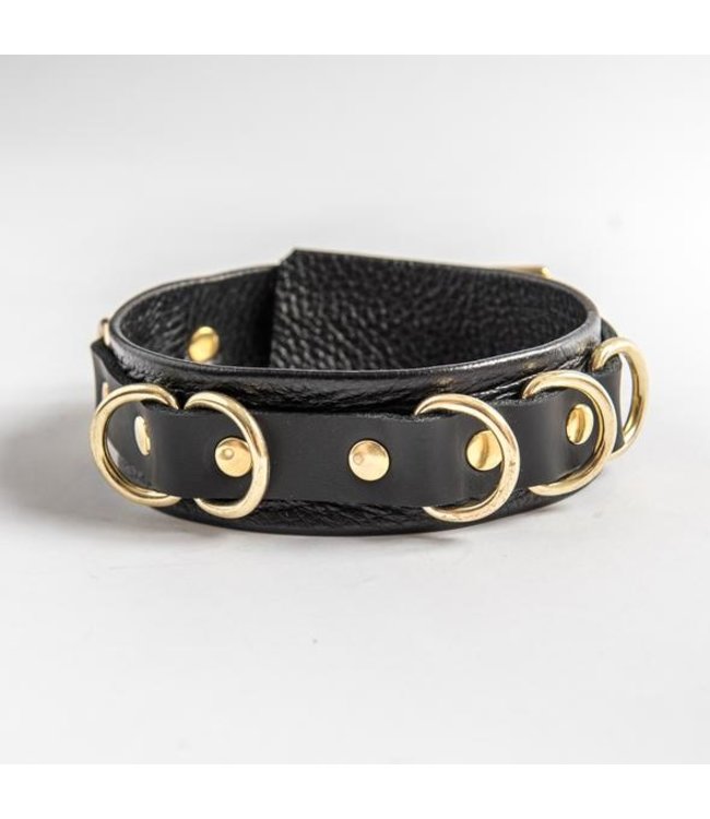 Aslan Leather Canada Aslan Black Panther Collar