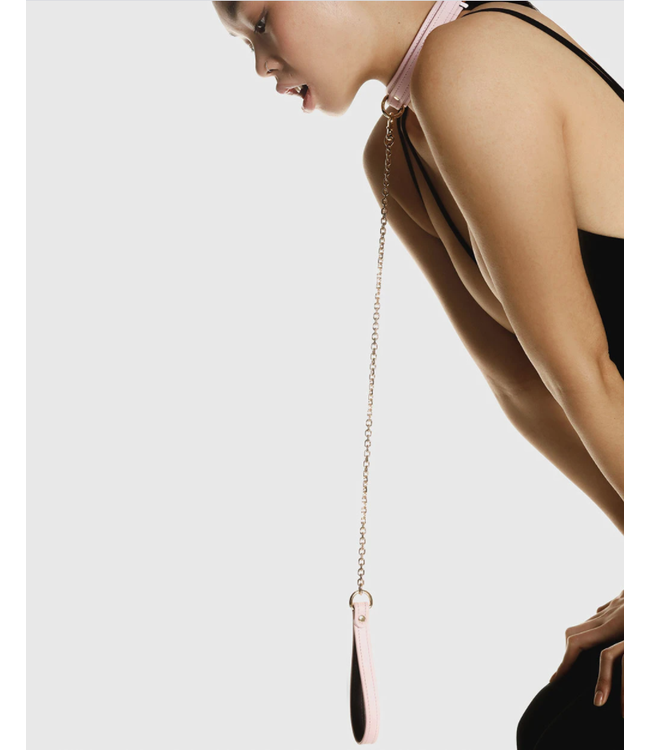 Dita Chain Leash Pink