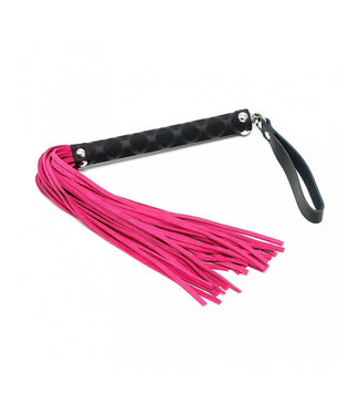 15” Suede and Leather Whip
