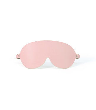 Jacksun Sigma Vegan Leather Blindfold Pink