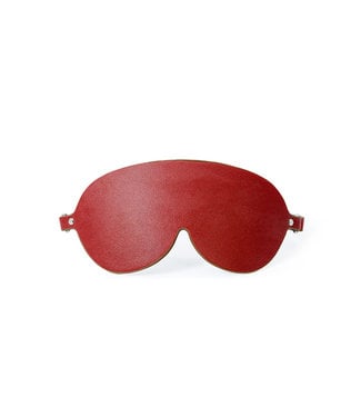 Jacksun Sigma Vegan Leather Blindfold Red