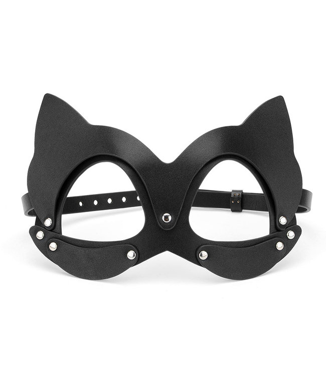 Leather Cat Mask