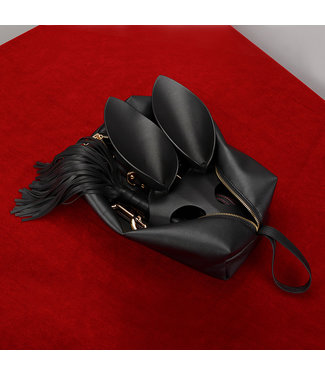Jacksun Vegan Leather Bunny Mask