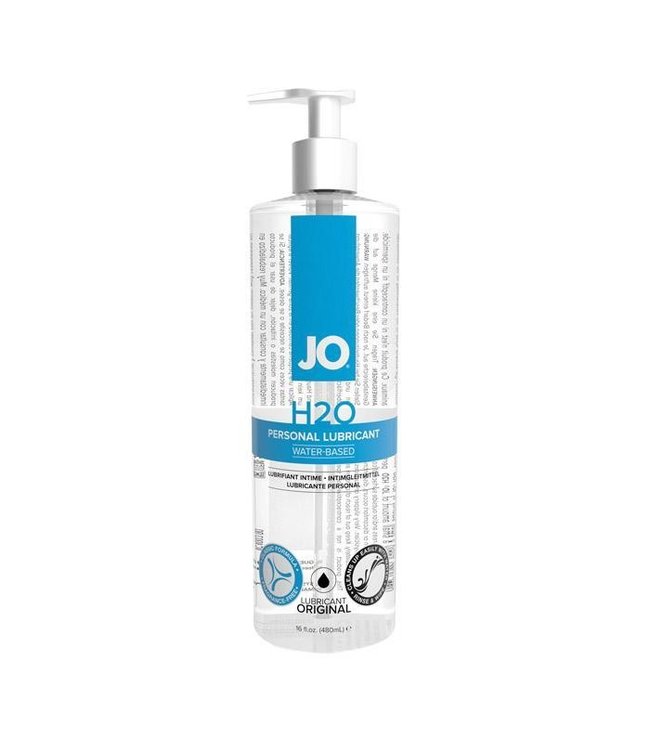 JO H2O Water Based Lubricants