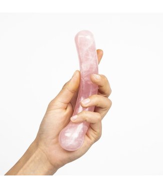 Chakrubs The Heart Curve Crystal Dildo