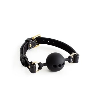 Anoeses Black Estrid Breatheable Ball Gag