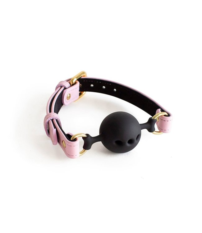 Pink Dita Breatheable Ball Gag