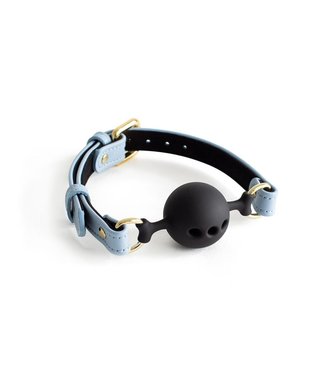 Anoeses Blue Estrid Breathable Ball Gag