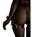 Anoeses Red Patent Dita Thigh Cuffs