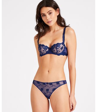 Aubade Aubade Softessense Half Cup Bra Sapphire