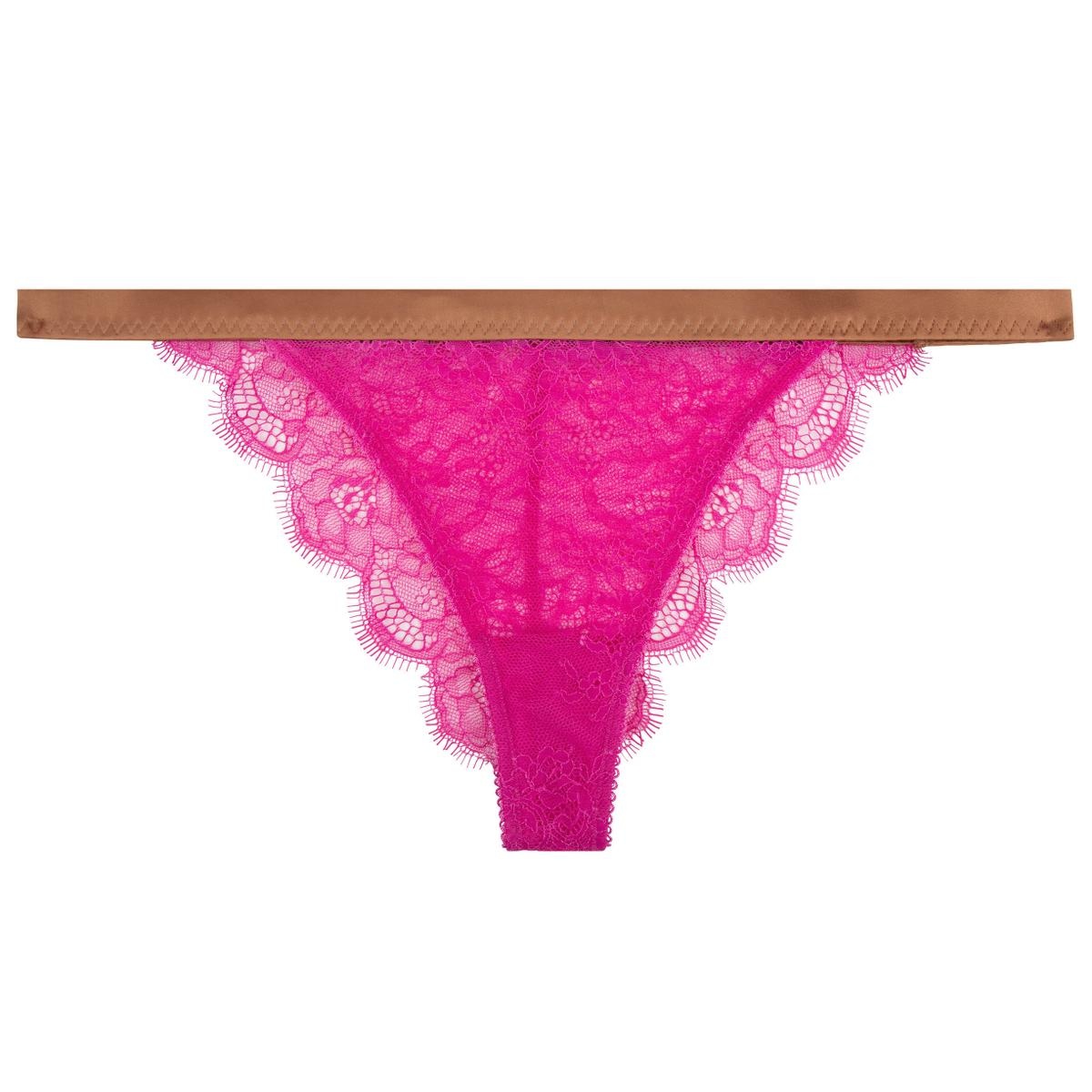 Lara Lace Hot Pink Panty Honey Gifts