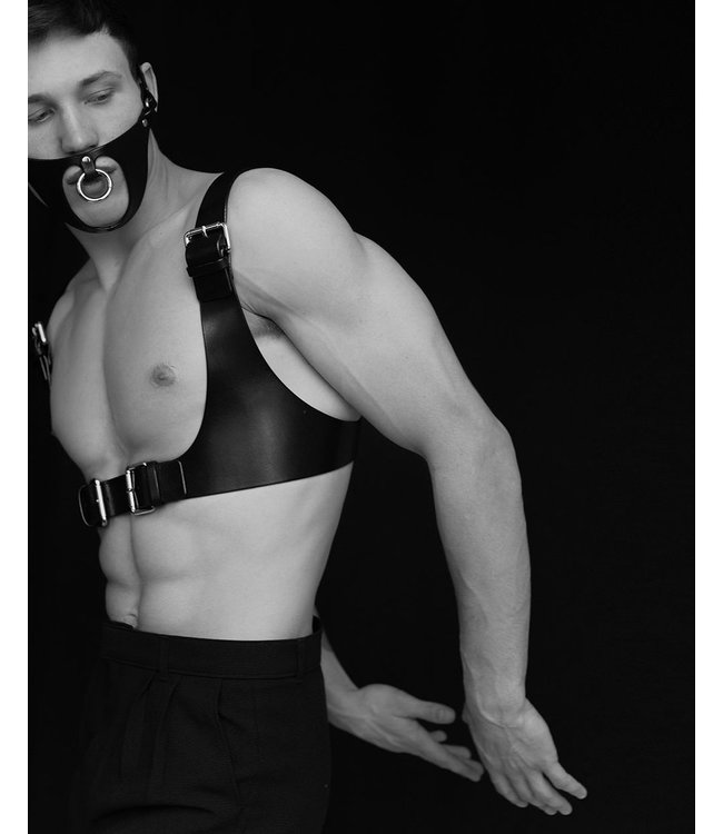 Dominus Damien Leather Harness