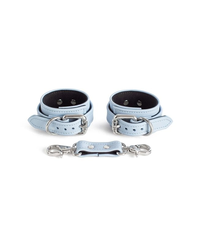 Anoeses Blue Dita Wrist Cuffs