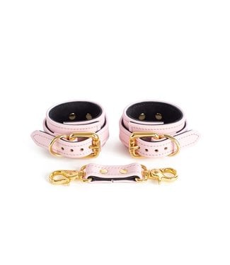Anoeses Pink Dita Ankle Cuffs