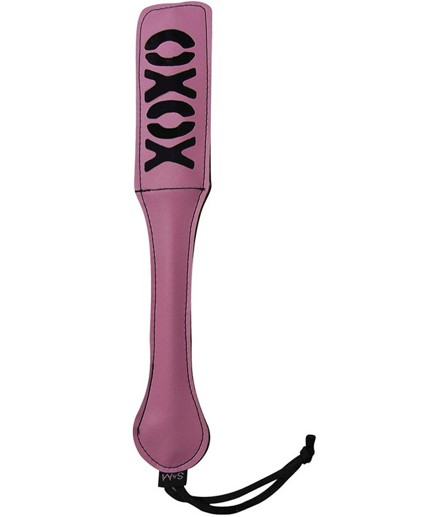 XO Pink Vegan Leather Paddle