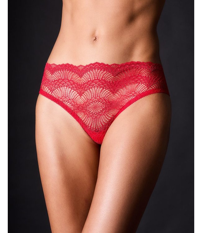 Journelle Natalia Ouvert Scarlet