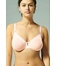 Simone Perele Rosalie Sheer Mesh Bra Petal Powder