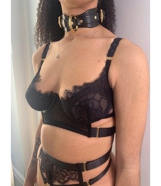 Silvanna Bra Black