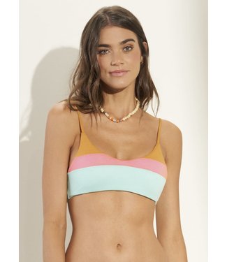 Maaji Sea Glass Reversible Bralette Bikini Top