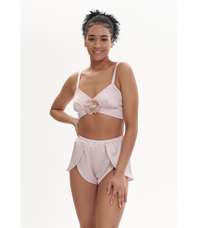 Rya Tania Bralette & Short Set Sepia Rose