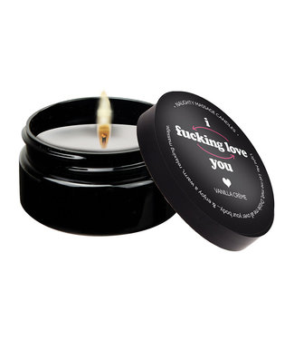 Naughty Notes Massage Candles