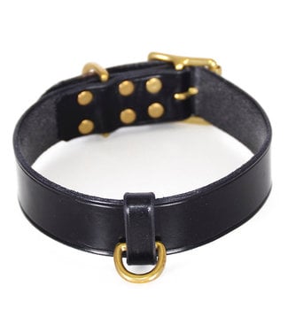 Something Wicked Something Wicked Leather Collar