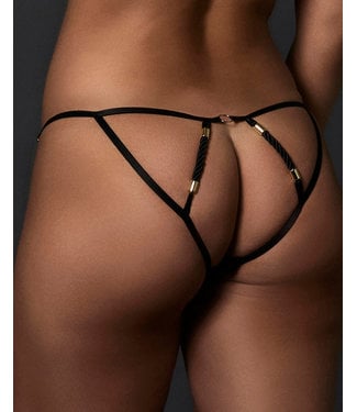 Bluebella Lingerie Valerian Open-back Brief