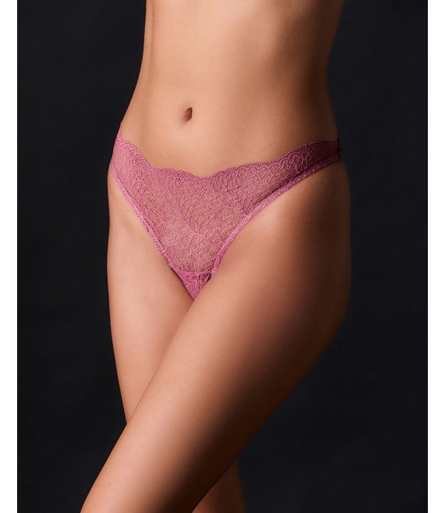 Allegra Thong Rose