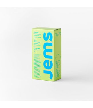 Jems Jems Condoms 12 Pack