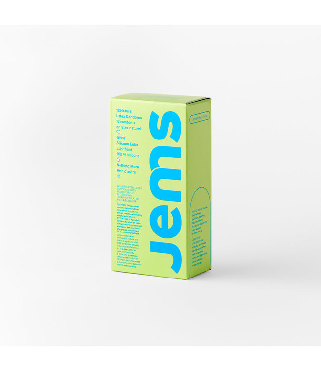 Jems Condoms 12 Pack