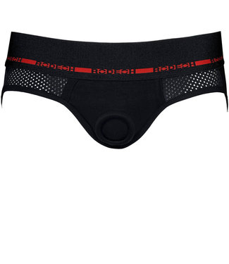 Rise Boxer+ Harness - Black