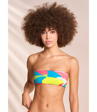 Maaji Key West Reversible Bandeau Bikini Top