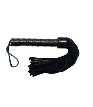 Rouge Suede Flogger Short