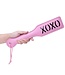 XO Pink Vegan Leather Paddle