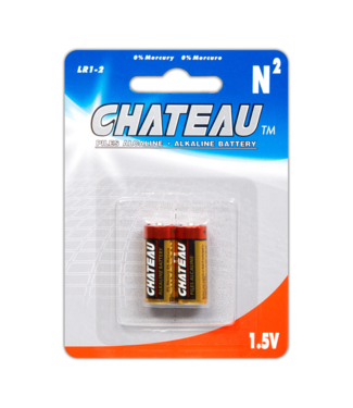 N 1.5V Battery - 2 Pack